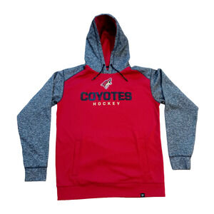 Arizona Coyotes Hoodie Adult Size Medium Fanatics Hockey NHL Pullover Sweatshirt